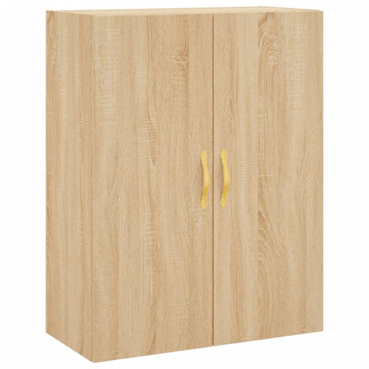 vidaXL Wall Mounted Cabinet Sonoma Oak 69,5x34x90 cm