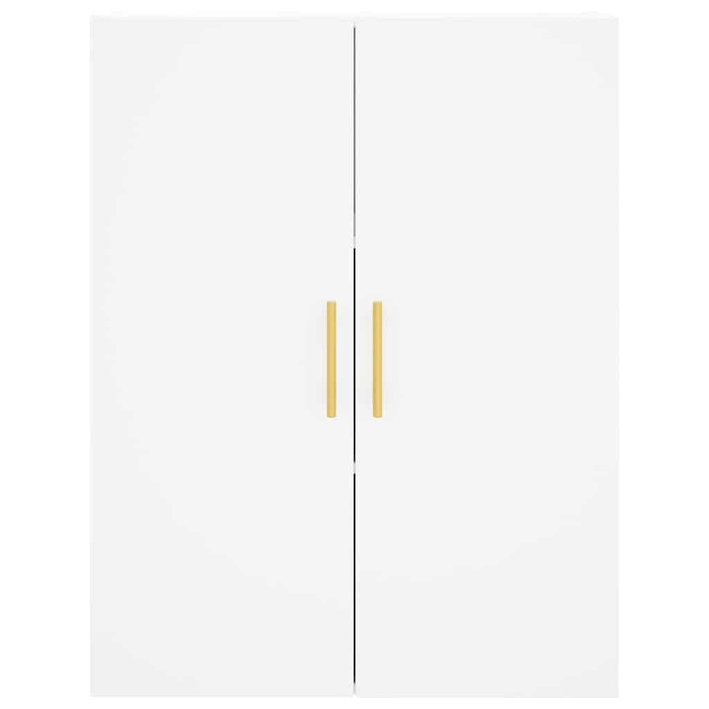 vidaXL Wall Mounted Cabinet White 69.5x34x90 cm