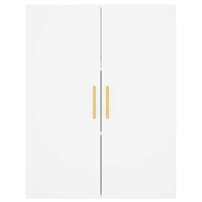 vidaXL Wall Mounted Cabinet White 69.5x34x90 cm
