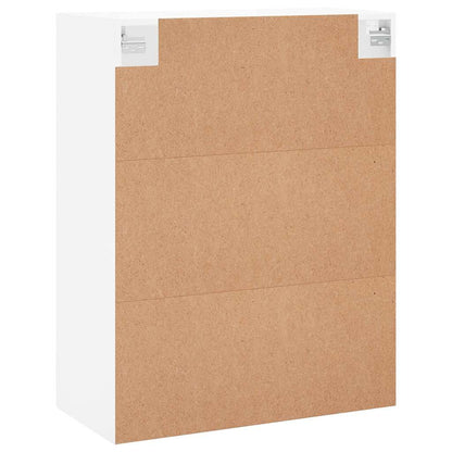 vidaXL Wall Mounted Cabinet White 69,5x34x90 cm