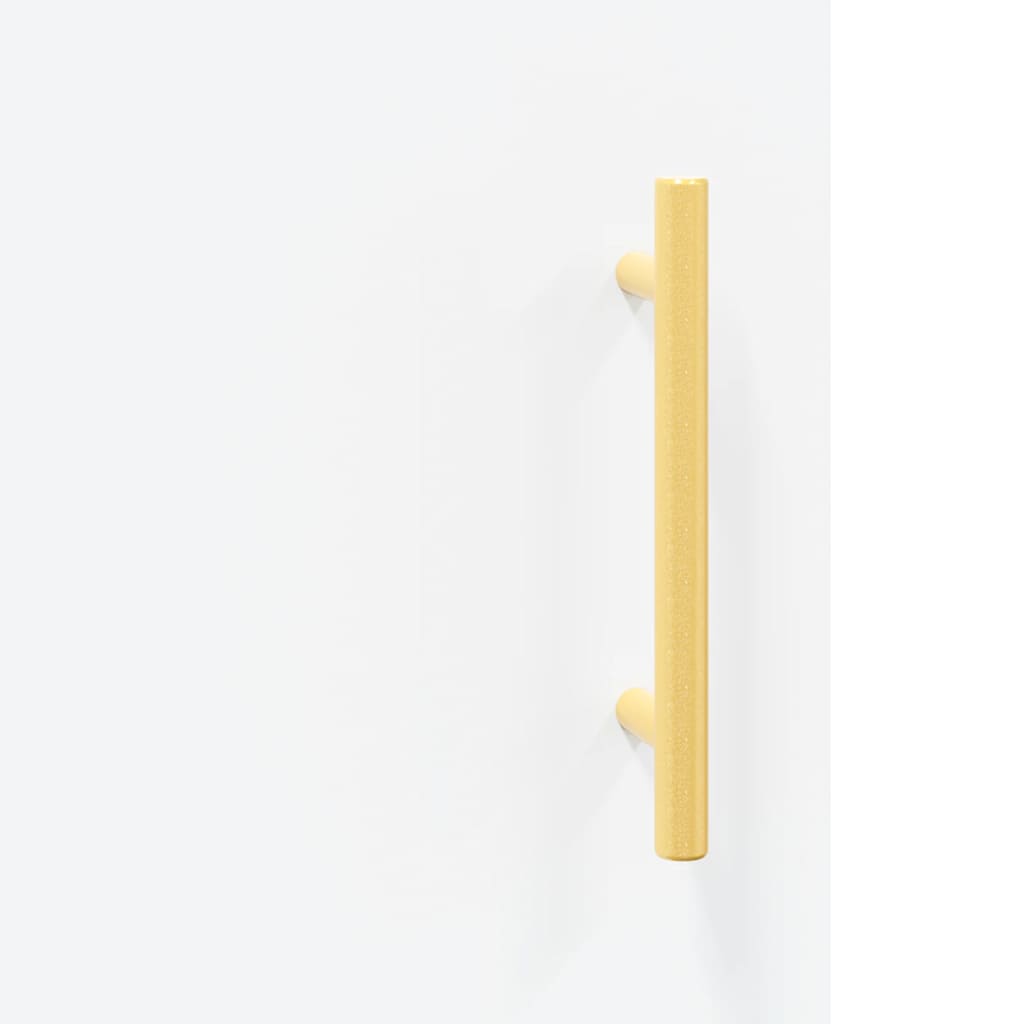 vidaXL Wall Mounted Cabinet White 69.5x34x90 cm