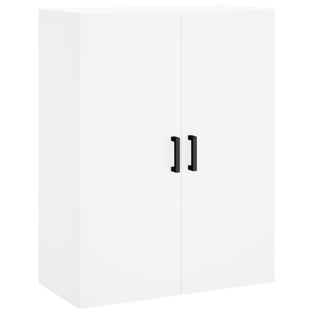 vidaXL Wall Mounted Cabinet White 69,5x34x90 cm
