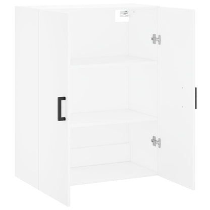 vidaXL Wall Mounted Cabinet White 69,5x34x90 cm