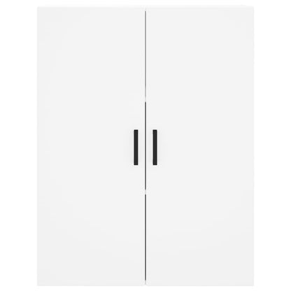 vidaXL Wall Mounted Cabinet White 69.5x34x90 cm
