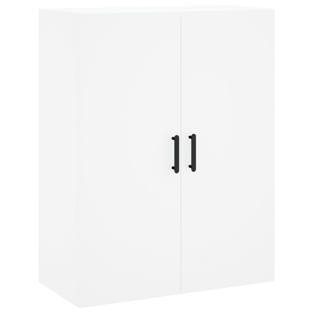 vidaXL Wall Mounted Cabinet White 69,5x34x90 cm