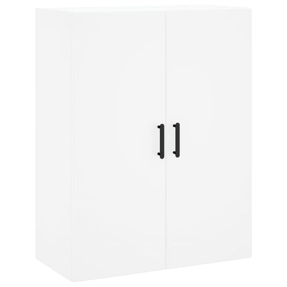 vidaXL Wall Mounted Cabinet White 69,5x34x90 cm