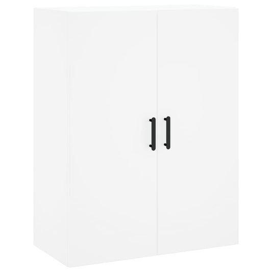 vidaXL Wall Mounted Cabinet White 69,5x34x90 cm