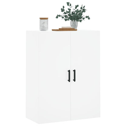vidaXL Wall Mounted Cabinet White 69,5x34x90 cm