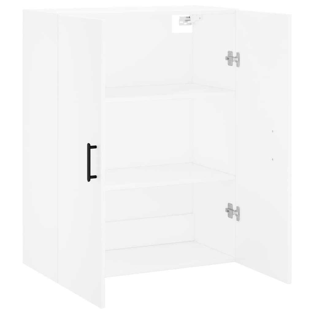 vidaXL Wall Mounted Cabinet White 69,5x34x90 cm