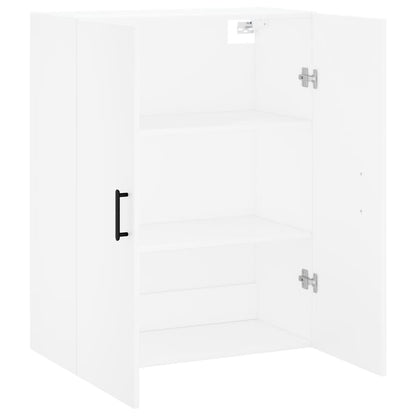 vidaXL Wall Mounted Cabinet White 69,5x34x90 cm