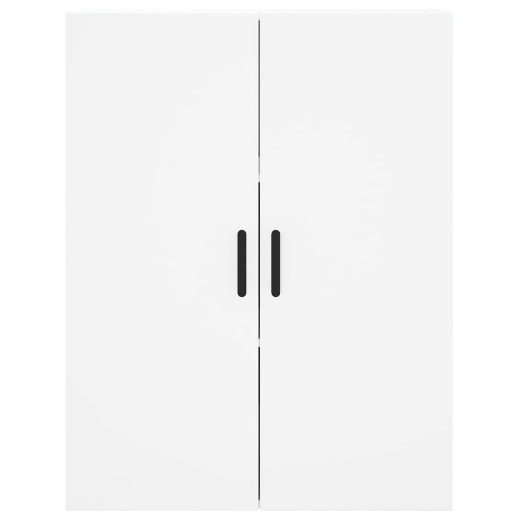 vidaXL Wall Mounted Cabinet White 69,5x34x90 cm