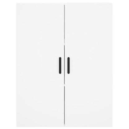 vidaXL Wall Mounted Cabinet White 69,5x34x90 cm