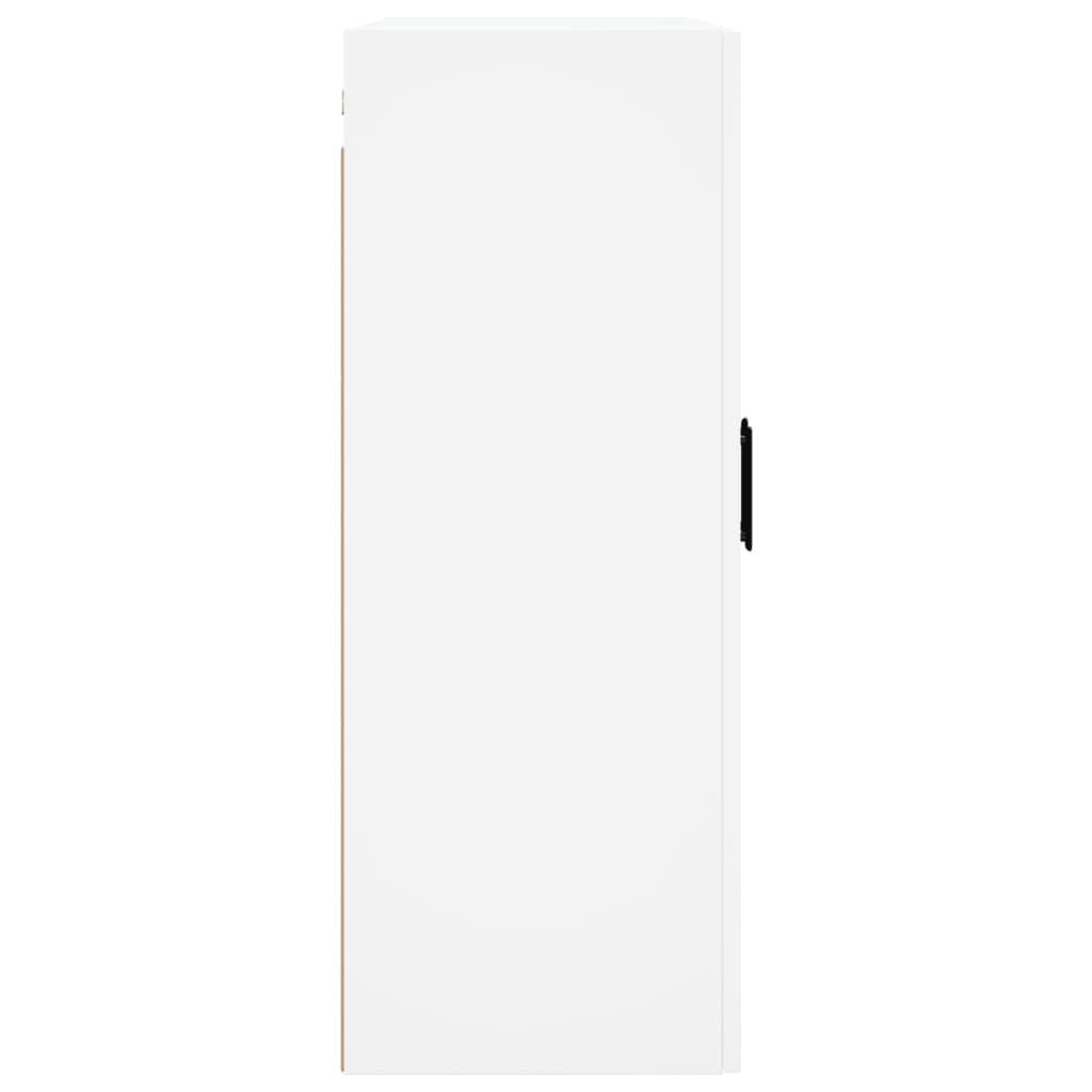 vidaXL Wall Mounted Cabinet White 69,5x34x90 cm