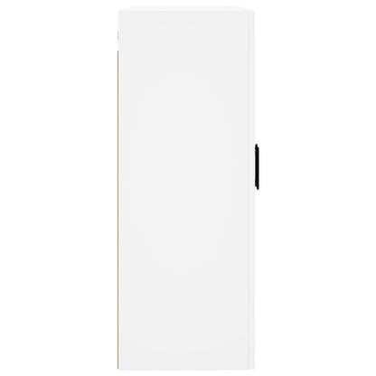 vidaXL Wall Mounted Cabinet White 69,5x34x90 cm
