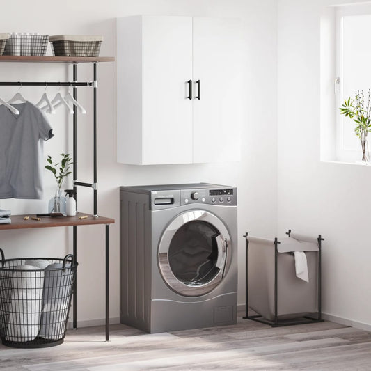 vidaXL Wall Mounted Cabinet White 69,5x34x90 cm