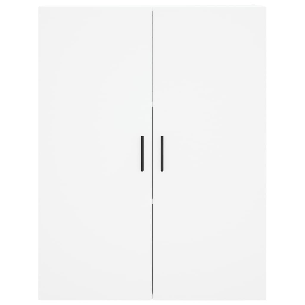 vidaXL Wall Mounted Cabinet White 69.5x34x90 cm