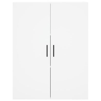 vidaXL Wall Mounted Cabinet White 69.5x34x90 cm