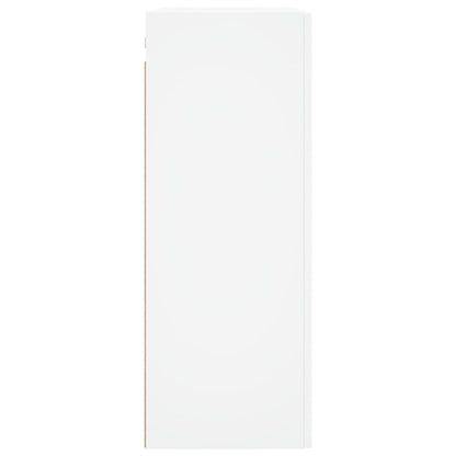 vidaXL Wall Mounted Cabinet White 69.5x34x90 cm