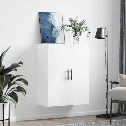 vidaXL Wall Mounted Cabinet White 69,5x34x90 cm