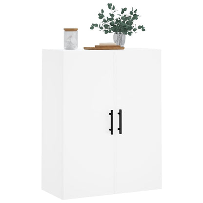 vidaXL Wall Mounted Cabinet White 69,5x34x90 cm