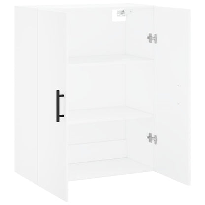vidaXL Wall Mounted Cabinet White 69,5x34x90 cm