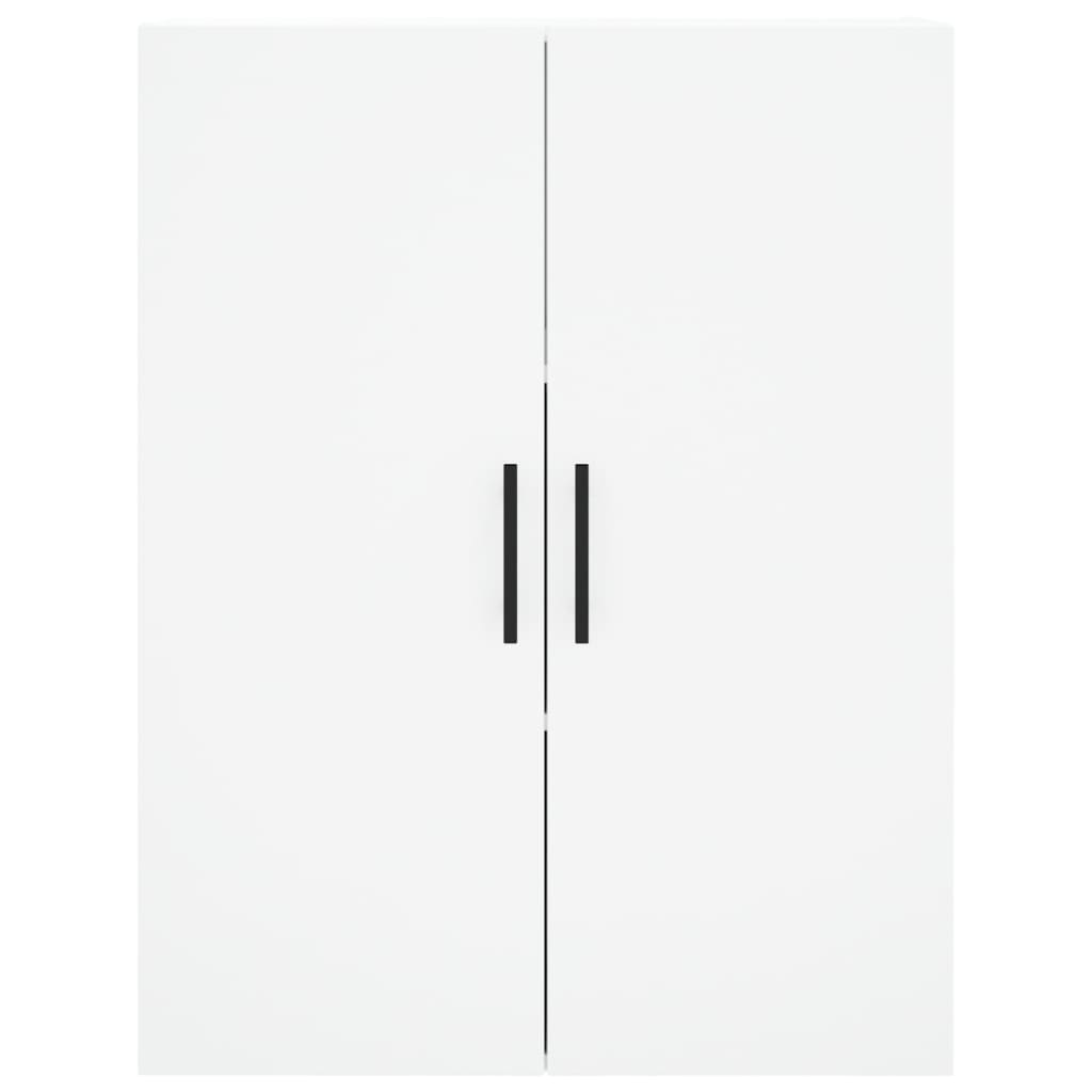 vidaXL Wall Mounted Cabinet White 69,5x34x90 cm