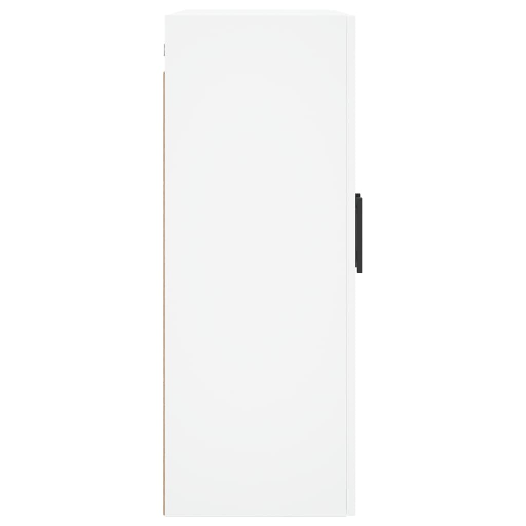 vidaXL Wall Mounted Cabinet White 69,5x34x90 cm