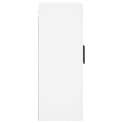 vidaXL Wall Mounted Cabinet White 69,5x34x90 cm