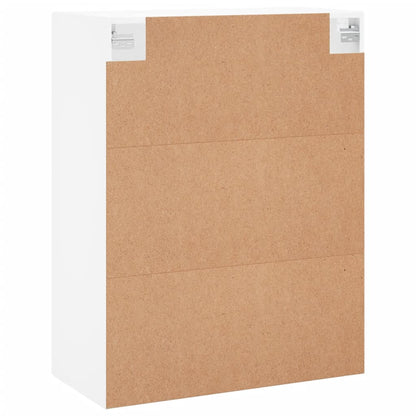 vidaXL Wall Mounted Cabinet White 69,5x34x90 cm