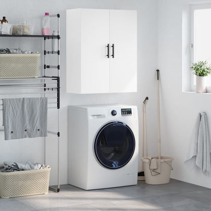 vidaXL Wall Mounted Cabinet White 69,5x34x90 cm