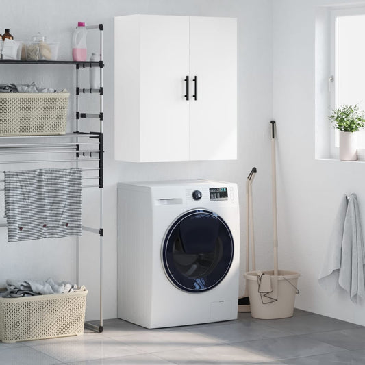 vidaXL Wall Mounted Cabinet White 69,5x34x90 cm