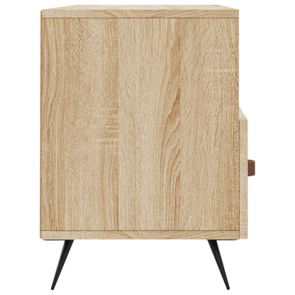 vidaXL TV Cabinet Sonoma Oak 102x36x50 cm Engineered Wood