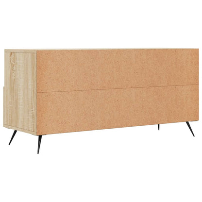vidaXL TV Cabinet Sonoma Oak 102x36x50 cm Engineered Wood