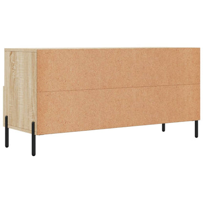 vidaXL TV Cabinet Sonoma Oak 102x36x50 cm Engineered Wood