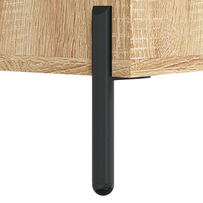 vidaXL TV Cabinet Sonoma Oak 102x36x50 cm Engineered Wood