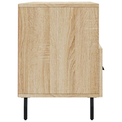 vidaXL TV Cabinet Sonoma Oak 102x36x50 cm Engineered Wood