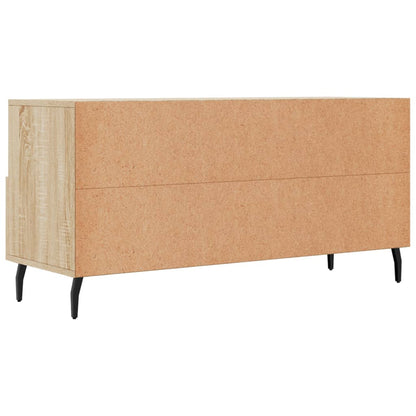 vidaXL TV Cabinet Sonoma Oak 102x36x50 cm Engineered Wood