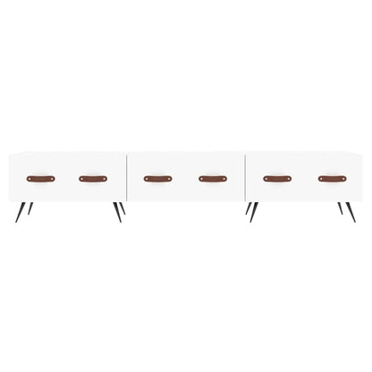vidaXL TV Cabinet White 150x36x30 cm Engineered Wood
