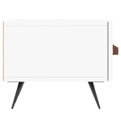 vidaXL TV Cabinet White 150x36x30 cm Engineered Wood