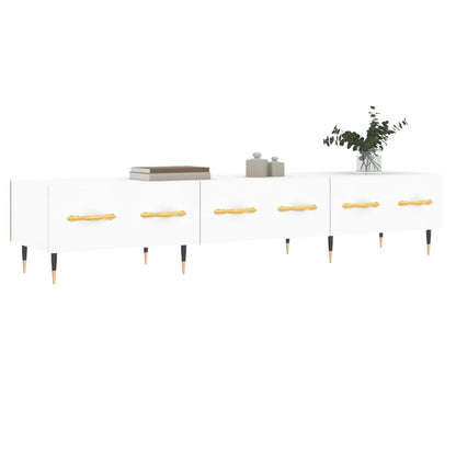 vidaXL TV Cabinet White 150x36x30 cm Engineered Wood