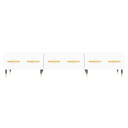 vidaXL TV Cabinet White 150x36x30 cm Engineered Wood