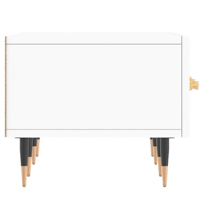 vidaXL TV Cabinet White 150x36x30 cm Engineered Wood