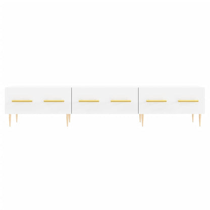 vidaXL TV Cabinet White 150x36x30 cm Engineered Wood