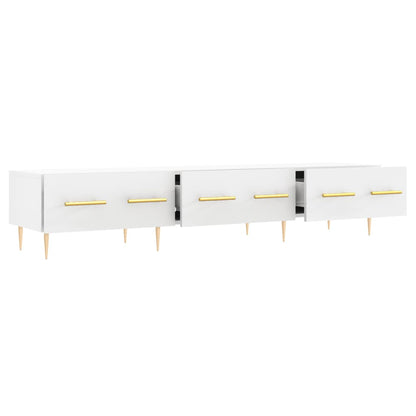 vidaXL TV Cabinet White 150x36x30 cm Engineered Wood
