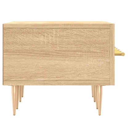 vidaXL TV Cabinet Sonoma Oak 150x36x30 cm Engineered Wood
