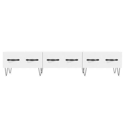 vidaXL TV Cabinet White 150x36x30 cm Engineered Wood