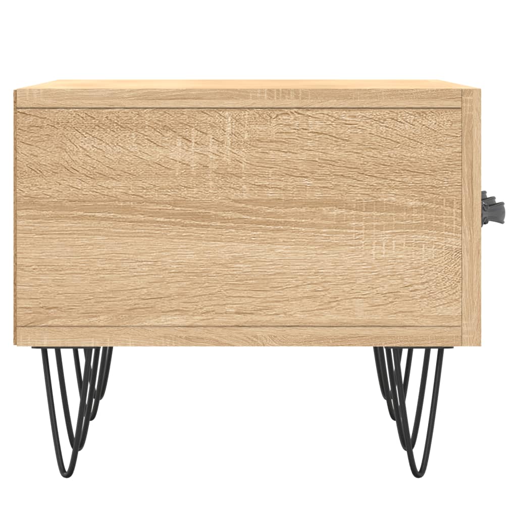 vidaXL TV Cabinet Sonoma Oak 150x36x30 cm Engineered Wood