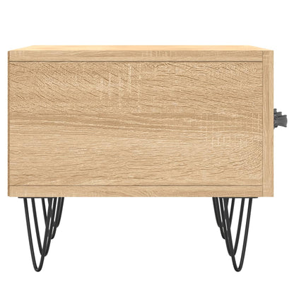 vidaXL TV Cabinet Sonoma Oak 150x36x30 cm Engineered Wood