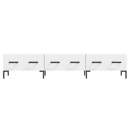 vidaXL TV Cabinet White 150x36x30 cm Engineered Wood