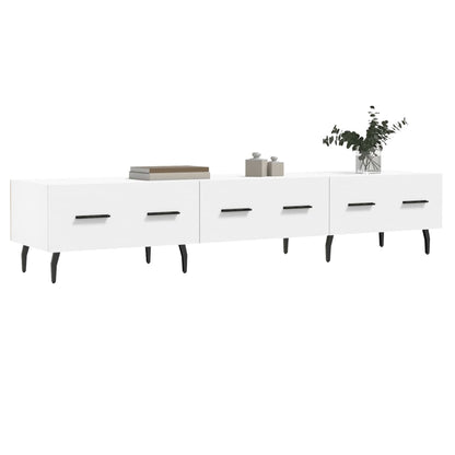 vidaXL TV Cabinet White 150x36x30 cm Engineered Wood